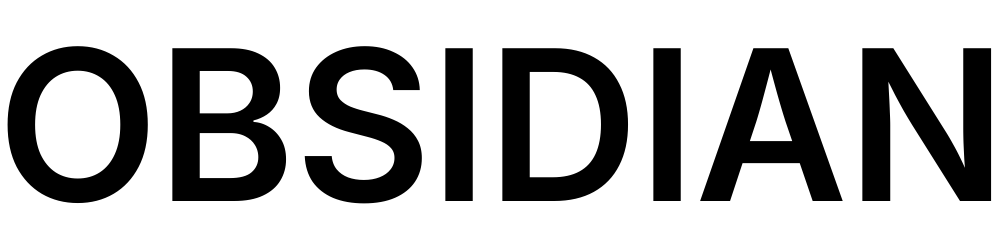 Obsidian logo